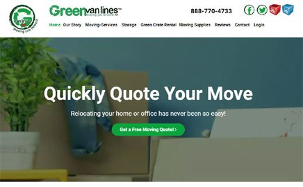 Green Van Lines Moving Company – Dallas